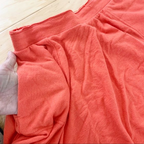 Free People We The Free Skater Baby Orange Skirt Flare Small - Picture 4 of 8